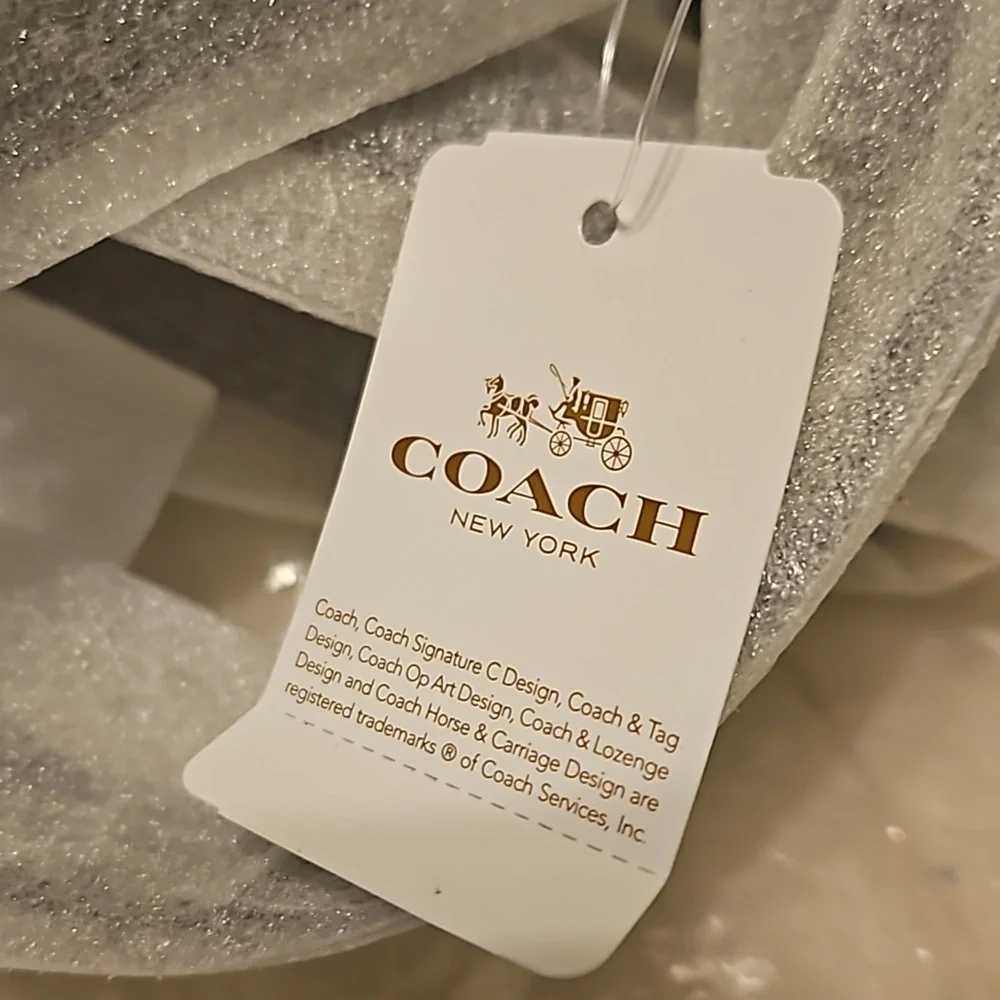 NWT COACH KAFFE FASSET BAG - Picture 13 of 17